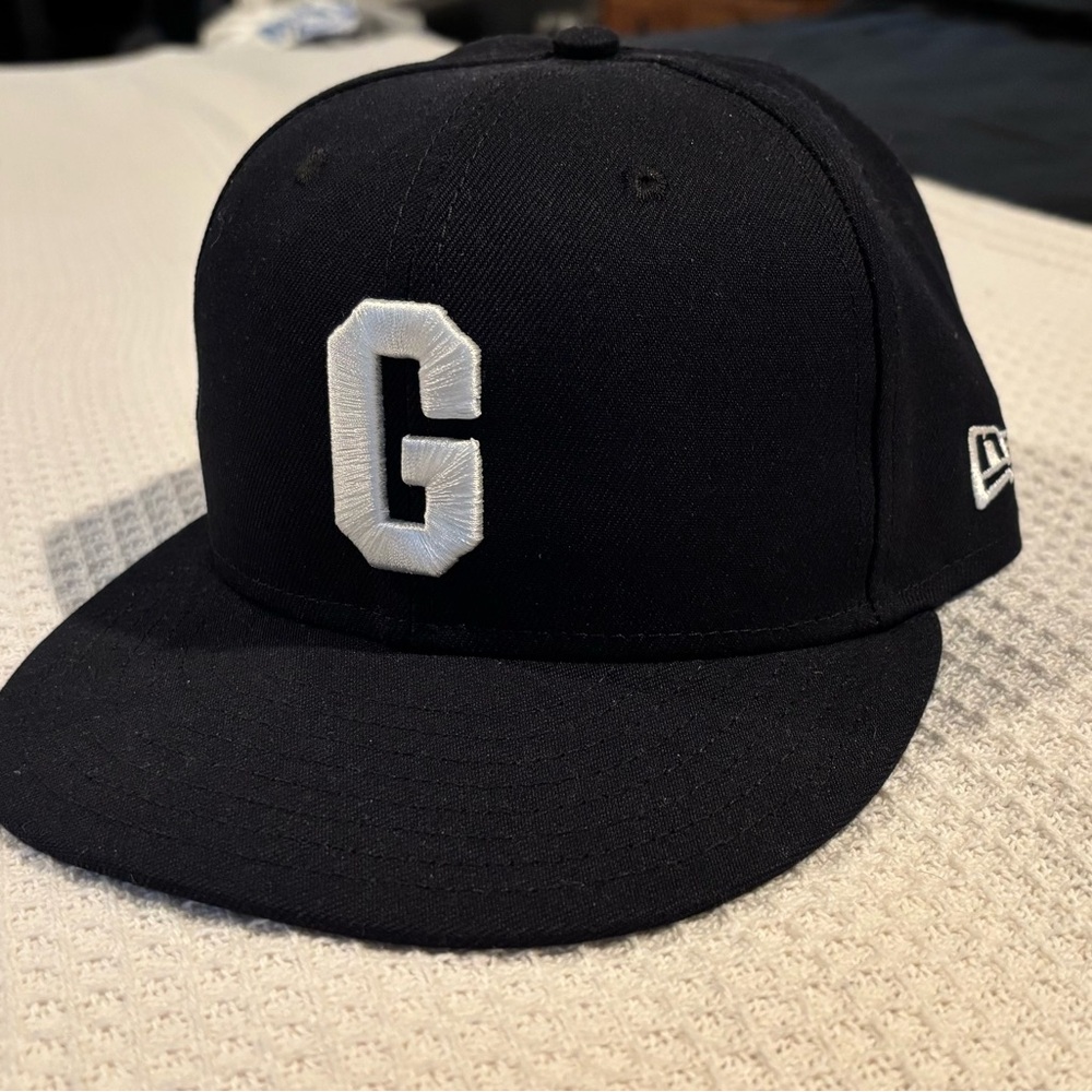 New Era Navy Blue Homestead Grays Baseball Cap